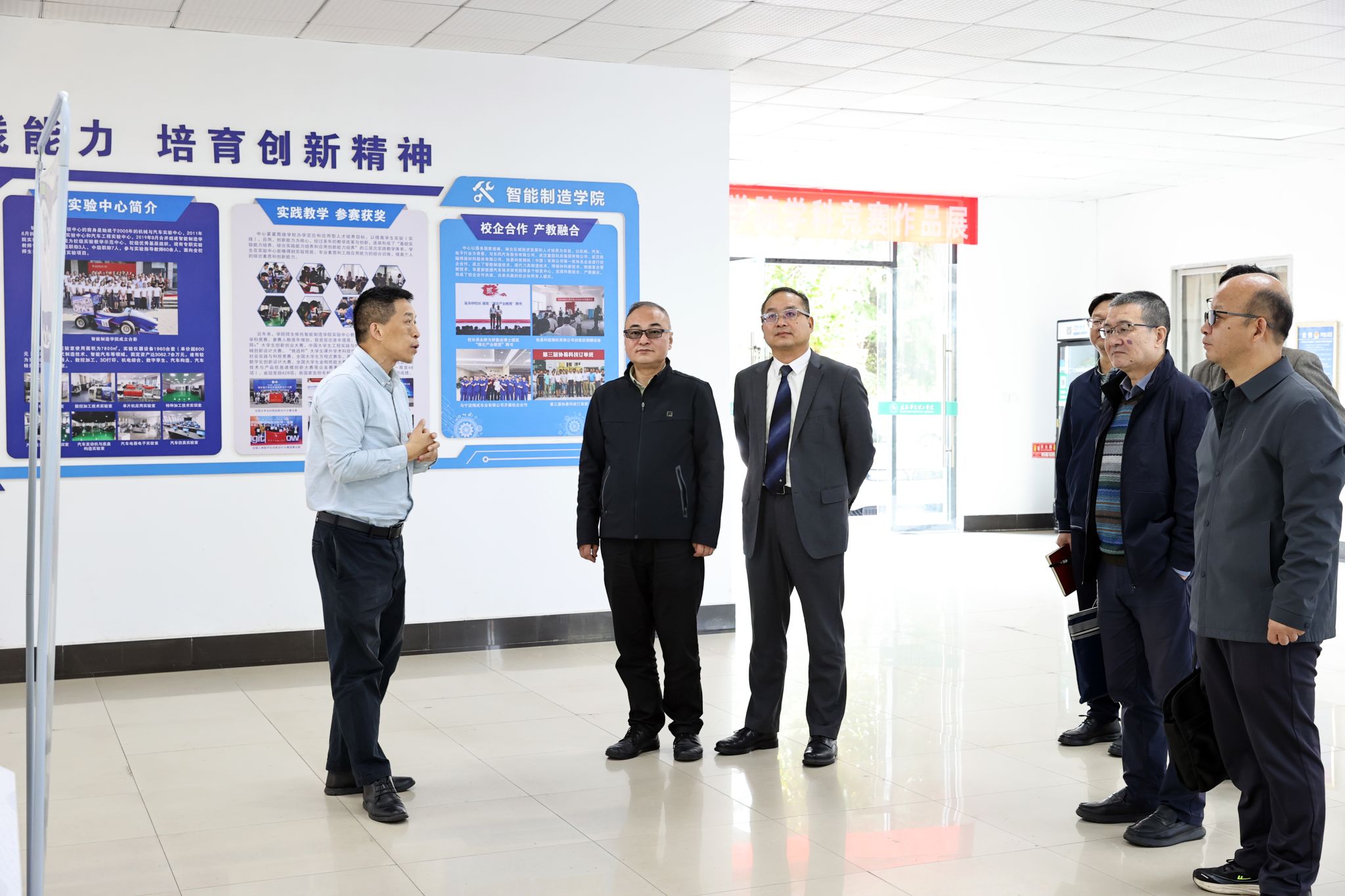 鄂州职业大学来校交流 共谋合作双向赋能