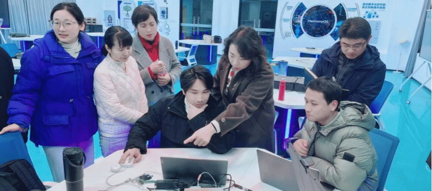 以考促教 砺炼精兵  我校华为昇腾师资团队通过首轮实战考核