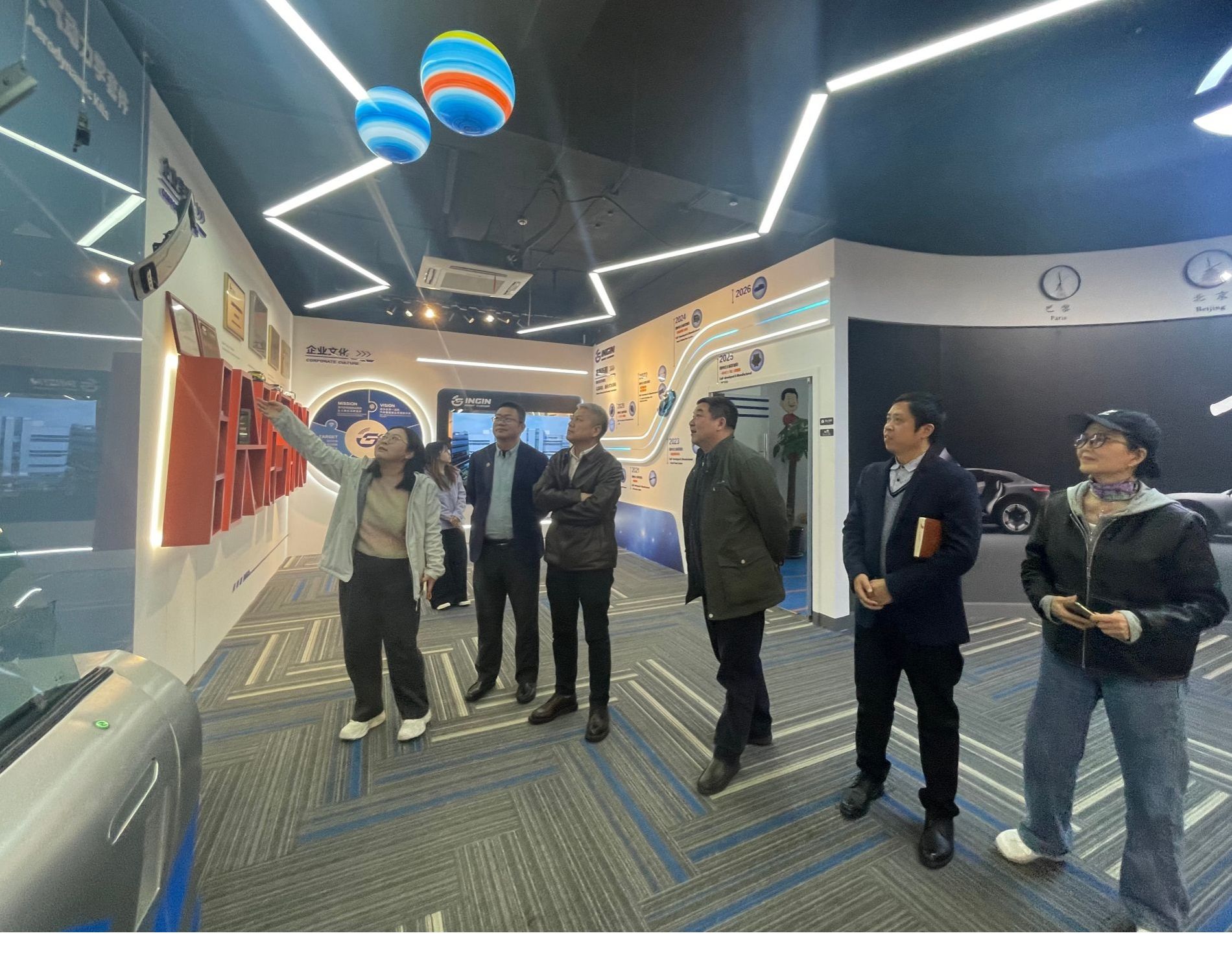 【访企拓岗专题】党委书记丁德智率队赴宁波、上海企业调研