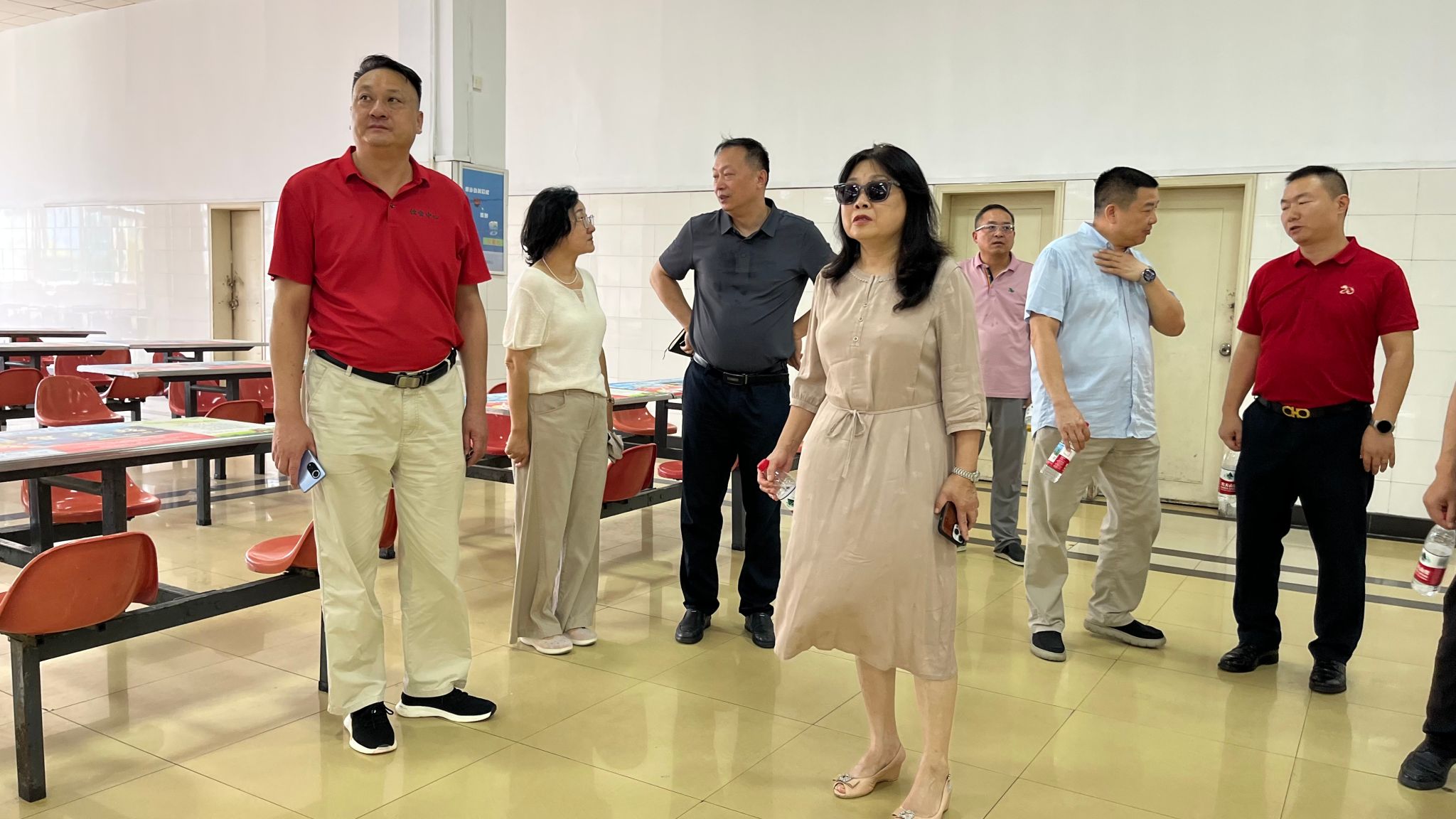 校领导深入一线开展开学专项检查 全力护航新学期